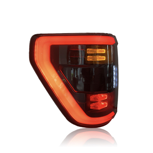 Ford F150 21-23 için Flyfishp fabrika Led arka lambası dinamik animasyon araba arka lamba donanımı ile tüm modeli uygun - Product Image 4