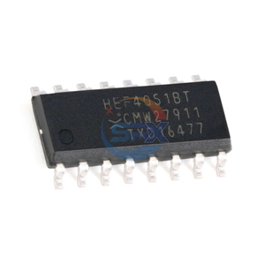 Orijinal HEF4051BT,653 SOIC-16 8 kanallı Analog Multiplexer çözücü çip entegre devre elektronik bileşeni - Product Image 3