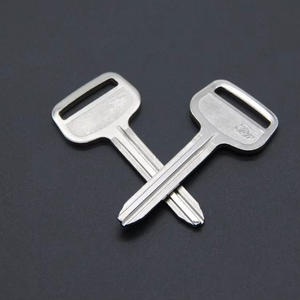 Rame puro strumento di fabbro universale macchina di taglio chiave duplicazione chiave auto in bianco per le chiavi del veicolo - Product Image 4
