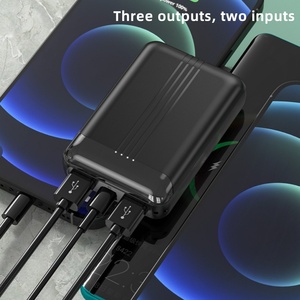 Free Sample 10000mah Power Banks Portable Fast Charging Mobile <strong>Charger</strong> 2 Usb TYPE-C Output Mini Power Bank for <strong>All</strong> Phone - Product Image 6