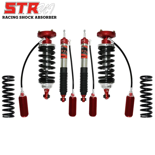 STR 4x4 offroad Auto ajustable Kit amortiguadores de ventas para Nissan patrulla Y62 Accesorios