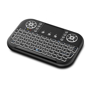 New A8 2.4G <strong>Wireless</strong> Mini Portable <strong>Keyboard</strong> With Touch Panel Work for Android/IOS Smart TV BOX Laptop - Product Image 1
