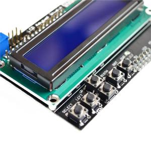 <strong>LCD</strong> Keypad Shield LCD1602 <strong>LCD</strong> 1602 Module Display For ATMEGA328 ATMEGA2560 raspberry pi For blue screen - Product Image 3