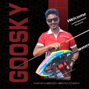 <strong>Rc</strong> Helicopter Plane Remote Control Aircraft Airplane Men Children Toy Radio Flying Wireless Professional Large Goosky RS7 <strong>Heli</strong> - Product Image 6