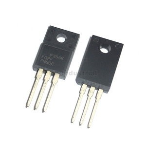 QZ FQPF6N80C มอสเฟท N-CH 800V 5.5A 6N80C TO220F FQPF6N80CT FQPF6N80