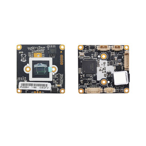 最新のCCTV Sony IMX 335 2mp/3mp/5mp/4k H.265 IPカメラPCBチップ (<span class=keywords><strong>IR</strong></span>ライト付き) DC12V