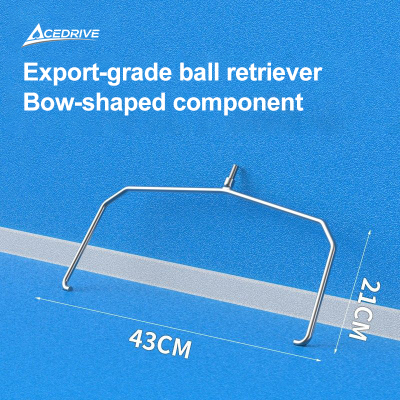 Bow-shaped part of the ball picker
