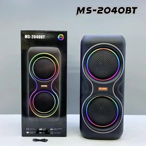 Factory Direct New Models RGB Lights With FM Function Microphone <strong>Input</strong> TWS Connected to Portable Wireless Speakers - Product Image 5