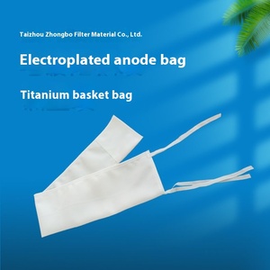 Mạ điện <span class=keywords><strong>anode</strong></span> túi lọc Titan Giỏ túi rút <span class=keywords><strong>anode</strong></span> nhà sản xuất túi lọc cung cấp trực tiếp - Product Image 2