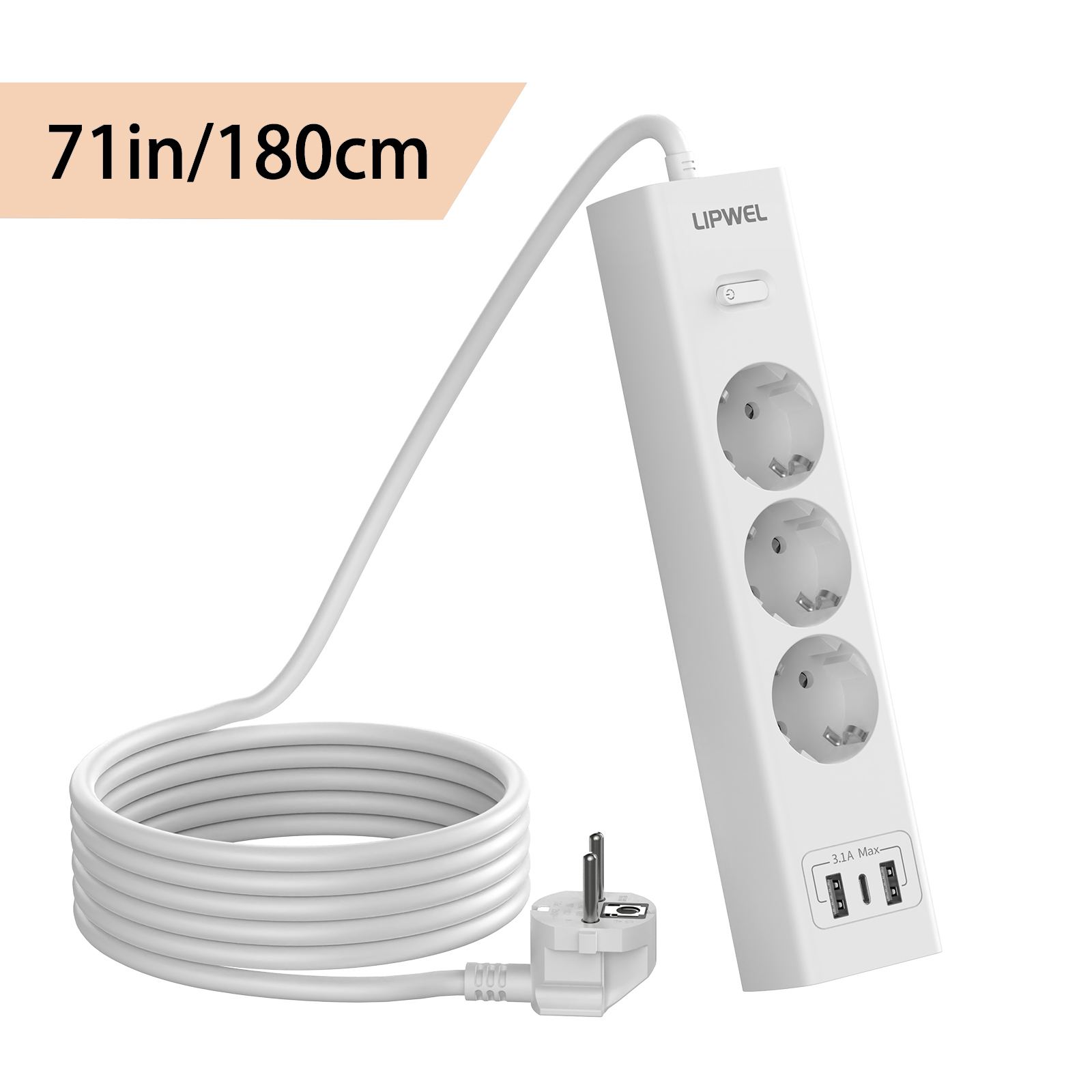 3AC 71in/180cm