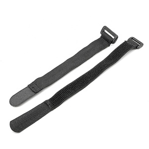 Hebilla de sujeción impresa personalizada, correa elástica autoadhesiva adhesiva, correa elástica ajustable con gancho y lazo - Product Image 2