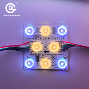 Diguang Led incapsulamento serie Rgb Smd Led 24V Rgbw modulo Led Ul certificato Smart Led modulo Rgbw - Product Image 3