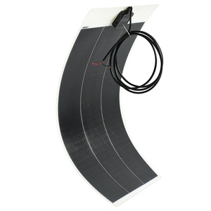 高效100W柔性太阳能电池板，具有透明背板，可用于多种用途。 - Product Image 5