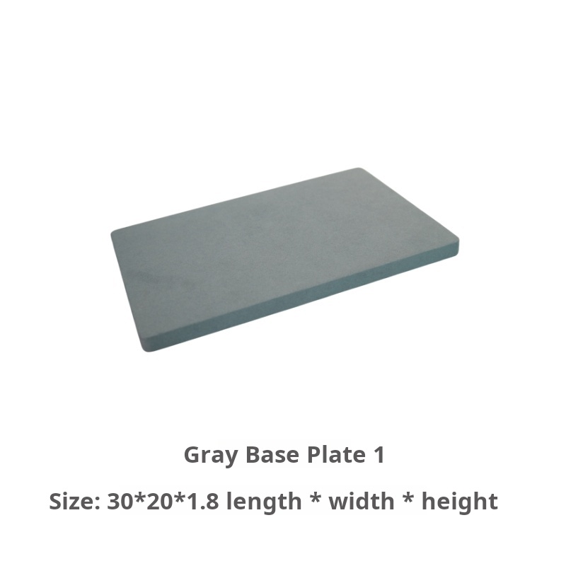 Plaque de base arrondie 30*20*2