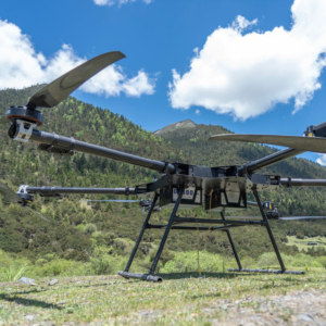 Large load UAV Heavy duty unmanned aerial vehicle Maximum load capacity 300kg Battery life of 40 <strong>minutes</strong> - Product Image 1