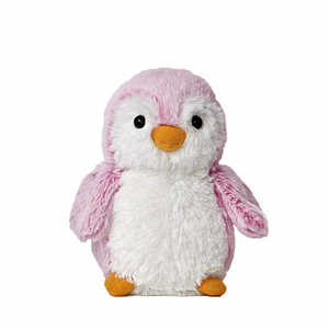 鈍い独自のデザイン歌うダンスかわいいカスタムココラブラックフグボールぬいぐるみピンクブルー母と赤ちゃん南極ペンギンのおもちゃ