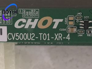 Pantalla de TV LCD CHOT Pantalla de 50 pulgadas TV de pantalla LED de celda abierta de 50 pulgadas REPUESTOS DE TV LCD panel LCD t-con - Product Image 2