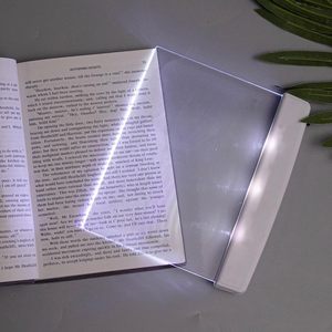Ev düz kitap ışıkları geceleri okuma için yatakta temizle LED kitap sayfa ışık düz ışık okuma için geceleri yatak - Product Image 1