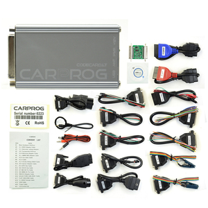 Beste Qualität PCB Carprog V10.93 ECU Chip Tunning Auto Prog V8.21 Armaturen brett Scanner Wegfahr sperre ECU Programmierer Mit 21 Adaptern - Product Image 6
