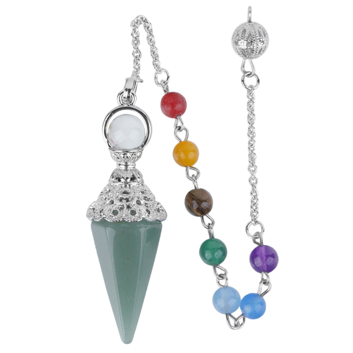 16 green aventurine-J