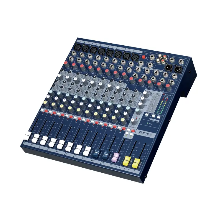 Mixer Audio 8CH Karaoke Studio Profesional EFX8