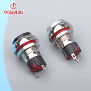 12mm Big <strong>Button</strong> <strong>Switch</strong> Car Ship Control Mechanical <strong>Push</strong> <strong>Button</strong> <strong>Switch</strong> Ip67 Remote Control - Product Image 1
