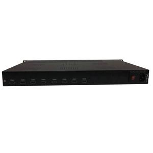 Economical 8-Channel Digital HD <strong>Encoder</strong> <strong>Modulator</strong> H265 HDMI1.4 to RF Output <strong>Encoder</strong> <strong>Modulator</strong> - Product Image 3