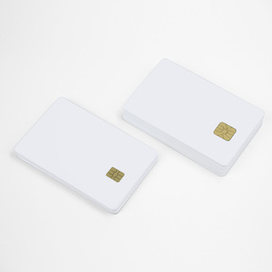 带芯片的定制打印非接触式智能卡/rfid智能nfc名片 - Product Image 1