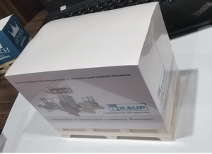 定制个人标志笔记立方体托盘迷你纸质备忘录立方体促销便签 - Product Image 3