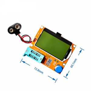 LCR-T4トランジスタテスターESRテスターグラフィック容量インダクタンス多機能検出器ATMEGA328 LCRメーターLCR-T4 - Product Image 3
