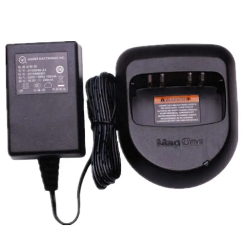 PMLN4685A PMLN4685 PMNN4071AC Motorola Walkie Talkie Cargador de batería de radio bidireccional aplicable para Mag one A8