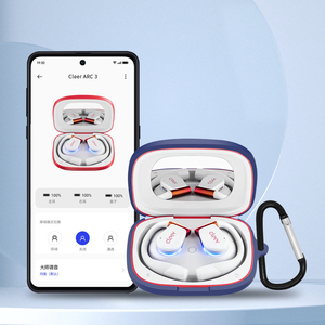 Hot Selling Silicone Earphone Protective case for Cleer <strong>ARC</strong> 3 Shockproof and Fall Proof