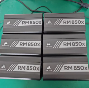 PSU US Corsair RM850x 850W 80PLUS แหล่งจ่ายไฟของเซิร์ฟเวอร์กะทองสำหรับโฮสต์คอมพิวเตอร์ - Product Image 6