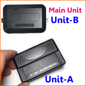 Universal Car Rear Parking <strong>Sensor</strong> Car <strong>Reverse</strong> Backup Radar Kit Car Reversing Aid Rear Park <strong>System</strong> with 4 Parking <strong>Sensors</strong> 18-22MM - Product Image 3