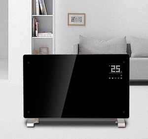 Riscaldatore in vetro a LED 2000W con funzioni di sicurezza WiFi e Timer programmabile 7 giorni - Product Image 2