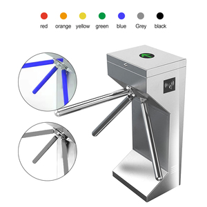 Tourniquet trépied vertical pratique en promotion avec lecteur de codes QR et codes-barres, qualité supérieure - Product Image 5