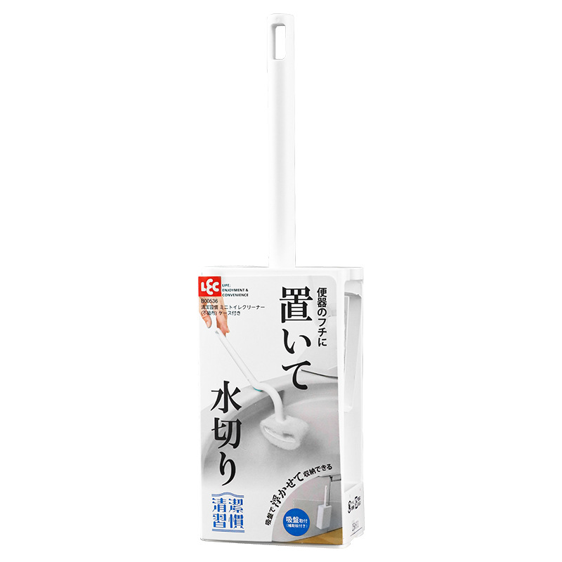 B00536 Rubber Toilet Brush Set (Mini Version)