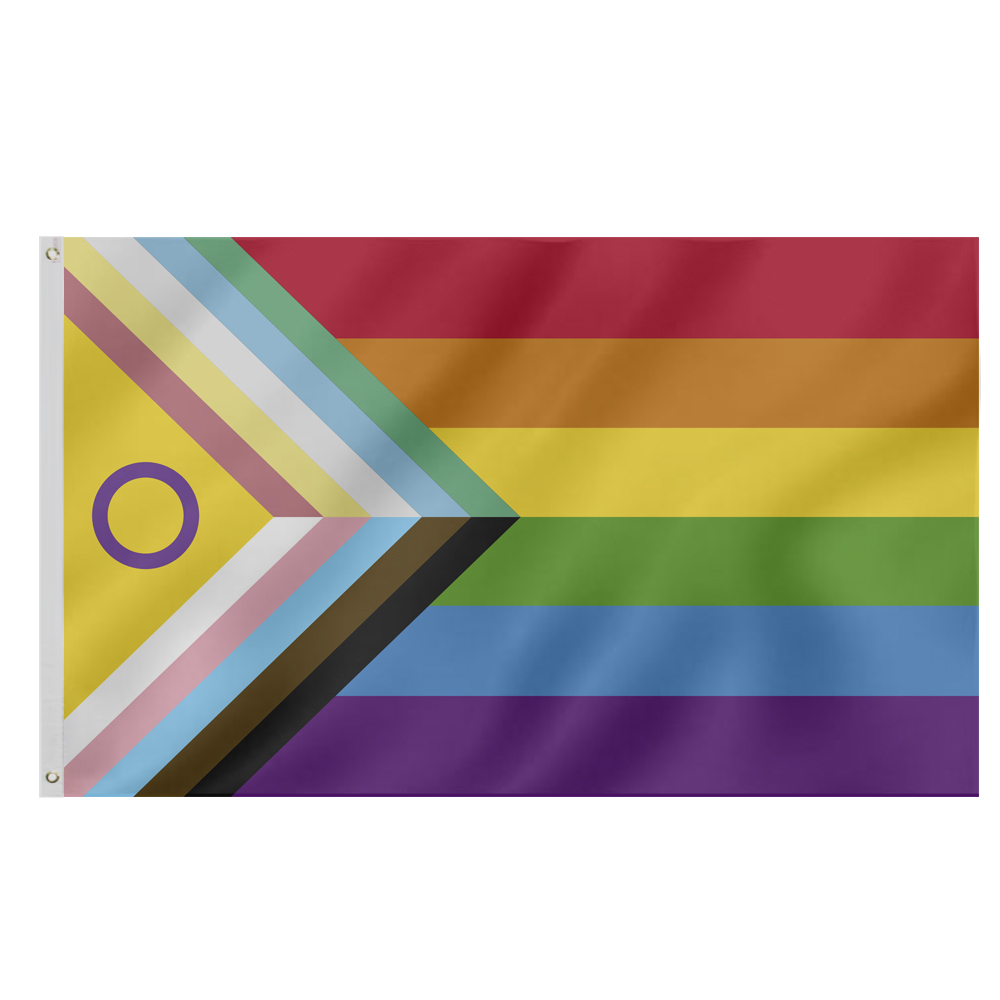 Nouveau drapeau de progression
