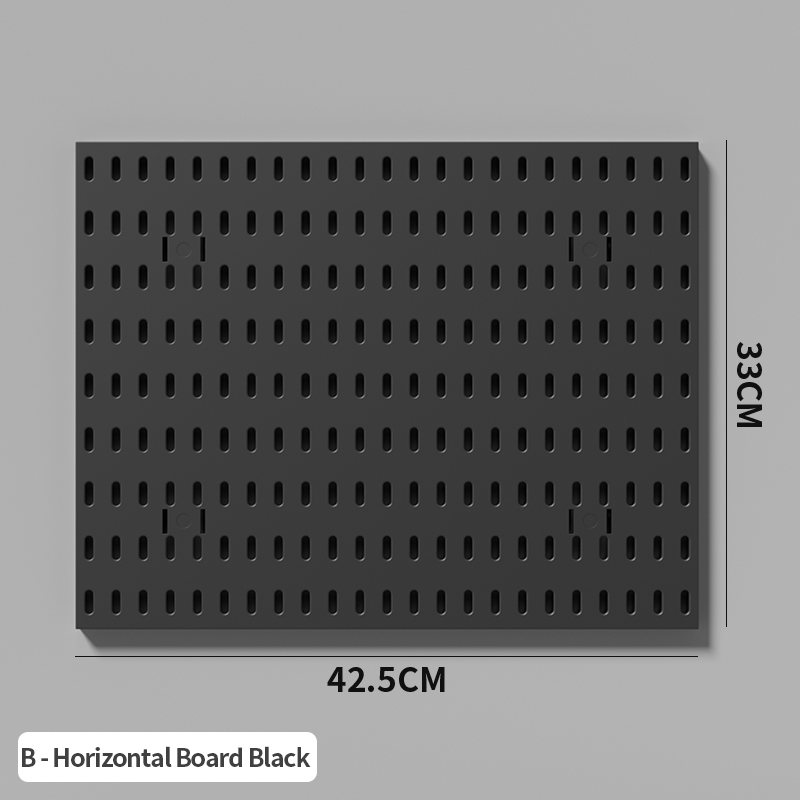 Black Pegboard 7 42.5*33cm