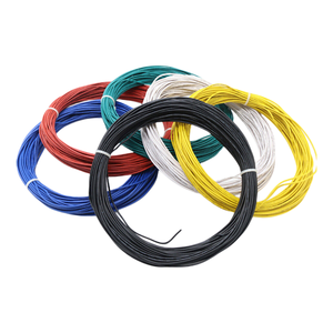 Ağır UL1569 elektrik kablosu 12AWG telli kalaylı bakır 600V anma yüksek sıcaklığa dayanıklı 105C 5.2mm 100 metre biriktirme - Product Image 3