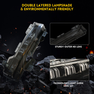 ไฟตัดหมอกโปรเจคเตอร์สว่างเป็นพิเศษเปิด DRL 2021 รุ่น 3 sr + ไฟตัดหมอกสําหรับรุ่น Y 2021-2023 - Product Image 5