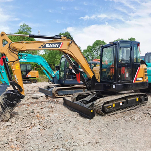 Cho Sany ban đầu Thương hiệu Mới Mini Máy xúc sy60c 3 tấn 5 tấn 6 tấn <span class=keywords><strong>Cummins</strong></span> lõi động cơ bao gồm động cơ bánh răng Bơm bánh xích - Product Image 2