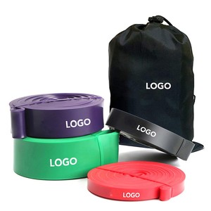 Bandas de bucle de resistencia TPE de alta resistencia, banda elástica de ejercicio para fuerza deportiva, bandas de asistencia, equipo de entrenamiento y Fitness - Product Image 1