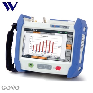 E1 + SDH DEVISER TC722 taşıma test cihazı ile 7 inç dokunmatik ekran 10G Ethernet test cihazı - Product Image 2