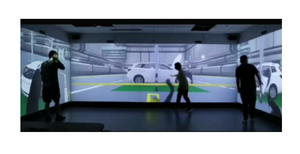 Большой сенсорный экран Интерактивная настенная проекционная система 3D настенное отображение захватывающий проекционный интерактивный проектор игры