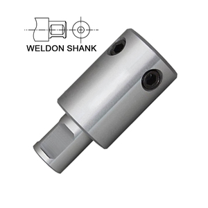 HSS 3/4&quot; <strong>Weldon</strong> Shank Annular Cutter Extension Adapter - Product Image 1