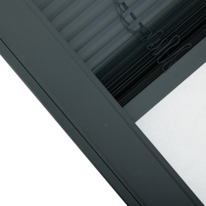 Ventanas de persianas integradas dobles con persianas integradas magnéticas integradas entre vidrio - Product Image 3