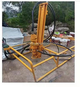 China Hot Selling <strong>20</strong> Compact Pneumatic Hard <strong>Rock</strong> Blast Hole Mine Rig for Efficient Slope Reinforcement DTH Construction <strong>Drilling</strong>
