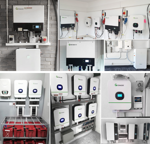 Solares Storage Home Panel Systems Soler Generator Set for Farm Grid <strong>Power</strong> Complete Hybrid <strong>Kit</strong> 30kw Solar System - Product Image 5