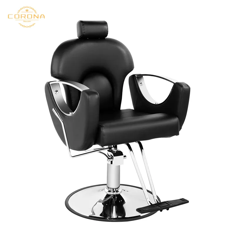 Cadeira De Barbeiro Equipamentos De Salão De Cabelo Cadeira De Barbeiro Hidráulica Pesada